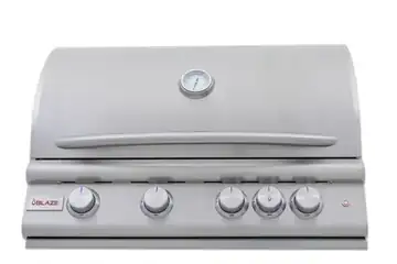 Built-In Gas & Charcoal Grills