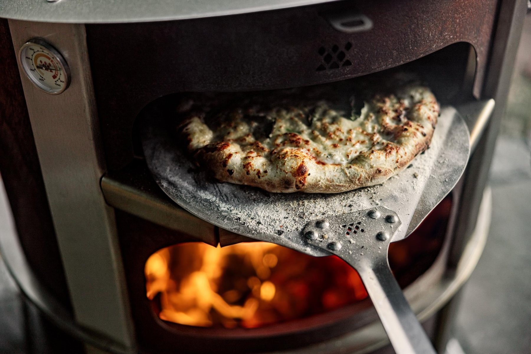 Live-Fire Pizza Oven