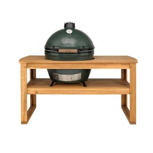 Big Green Egg Table - Solid Acacia Hardwood For Xl Egg