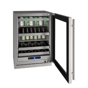 U-Line® 24" Panel Ready Beverage Center