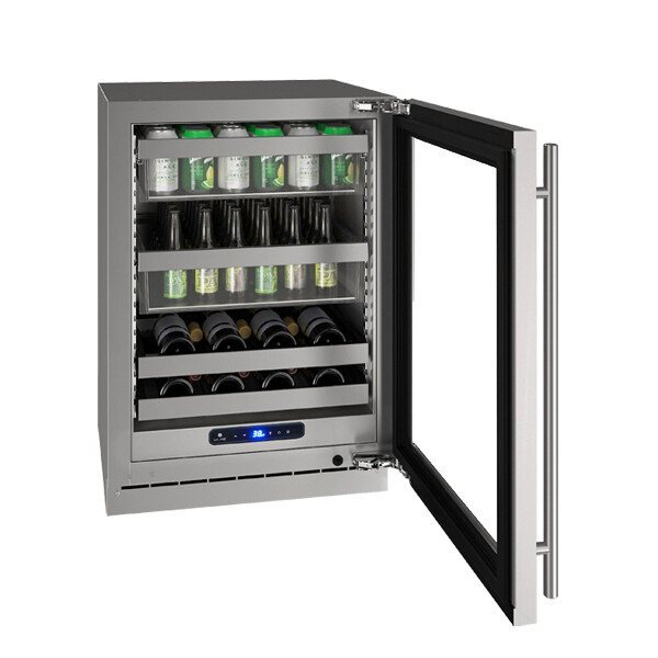 U-Line® 24" Panel Ready Beverage Center