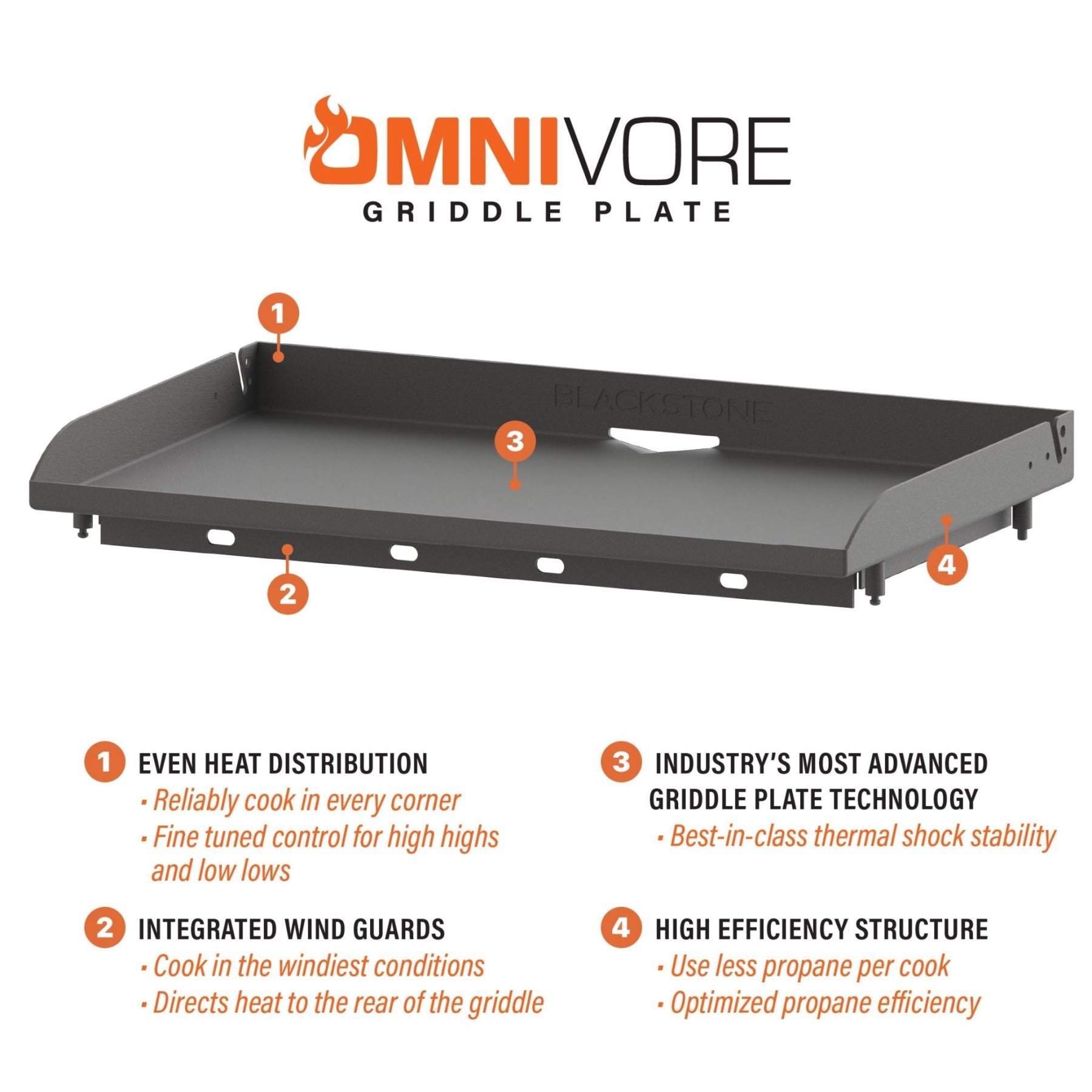 28" Drop-in Griddle with Hood (Propane)