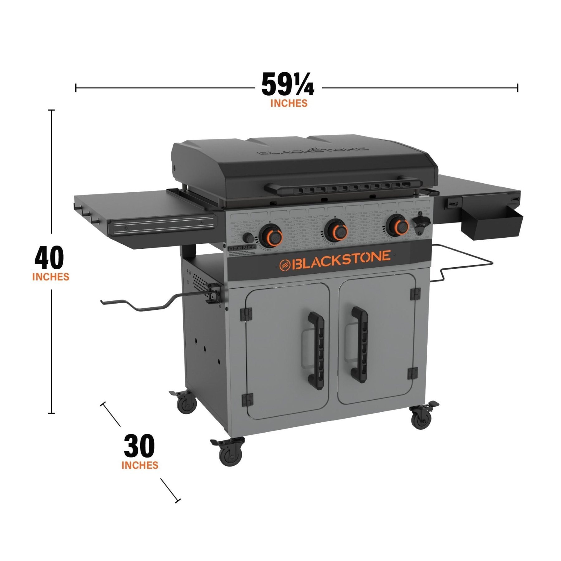 28" XL Griddle with Cabinet