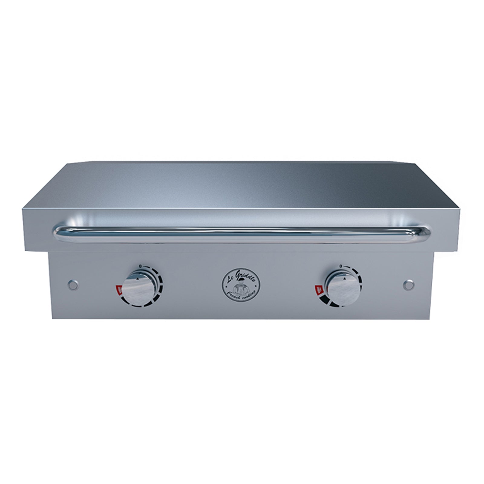 Le Griddle 30-Inch Natural Gas Built-In or Countertop 2 Burner Griddle (Lid Sold Separately) - GFE75-NG