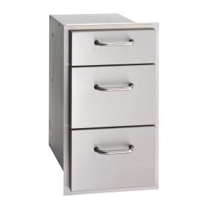Fire Magic Select 14-Inch Triple Storage Drawers - 33803