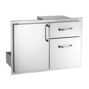 Fire Magic Select 30-Inch Access Door w/ Double Drawer Combo - 33810S
