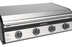 36" Drop-In Griddle with Hood