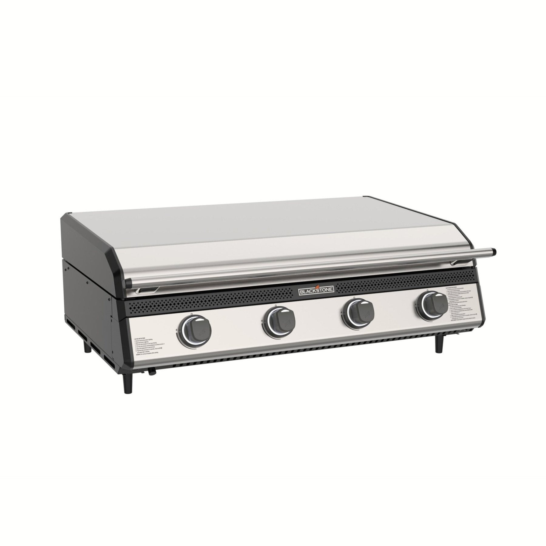 36" Drop-in Griddle with Hood (Natural Gas)