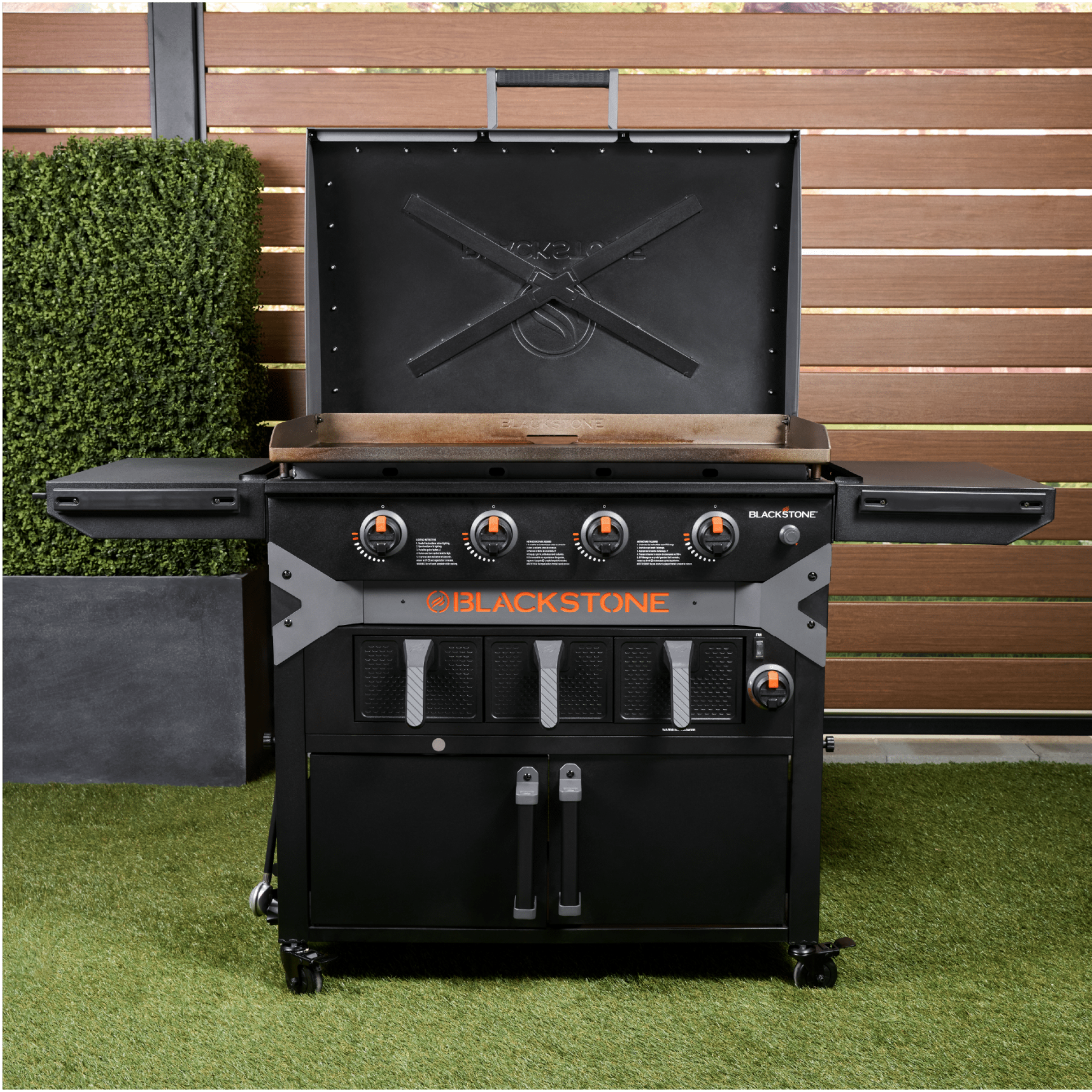 36" Griddle Airfryer Combo Bundle