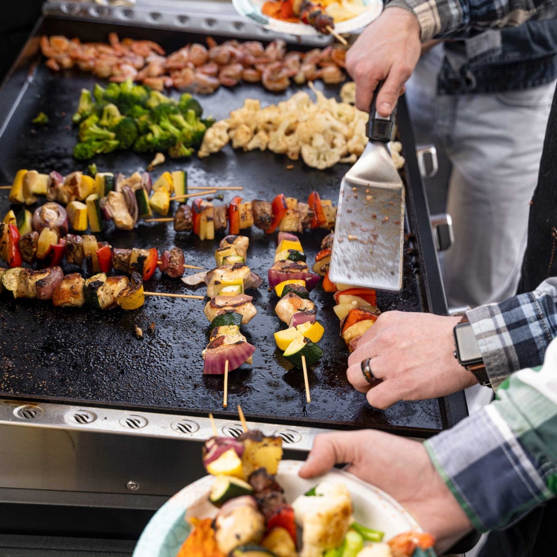 36" Griddle with Hood Bundle