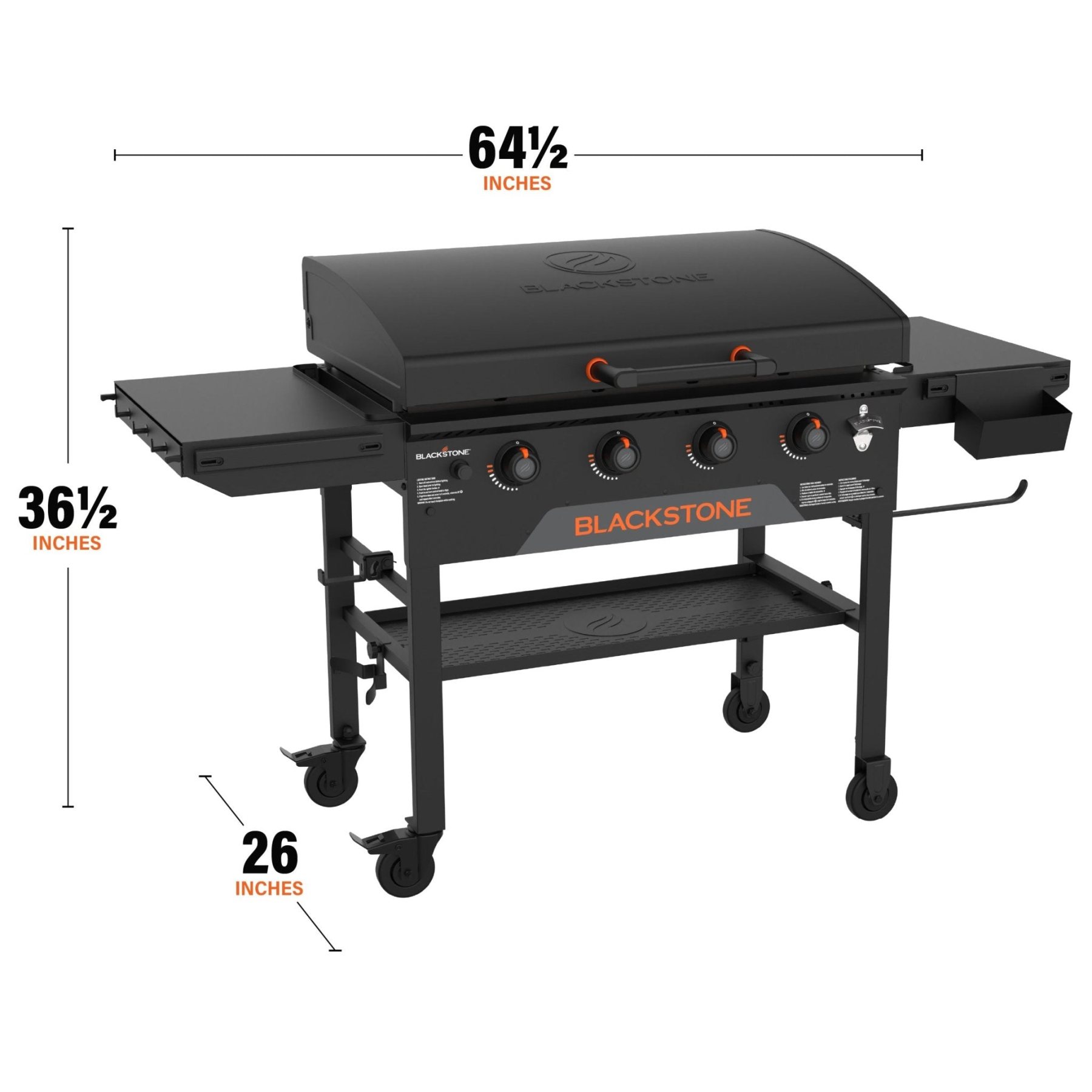 36" Griddle with Hood Bundle