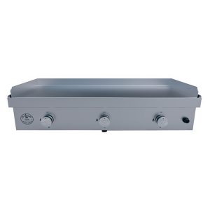 Le Griddle 41-Inch Natural Gas Built-In or Countertop 3 Burner Griddle (Lid Sold Separately) - GFE105-NG