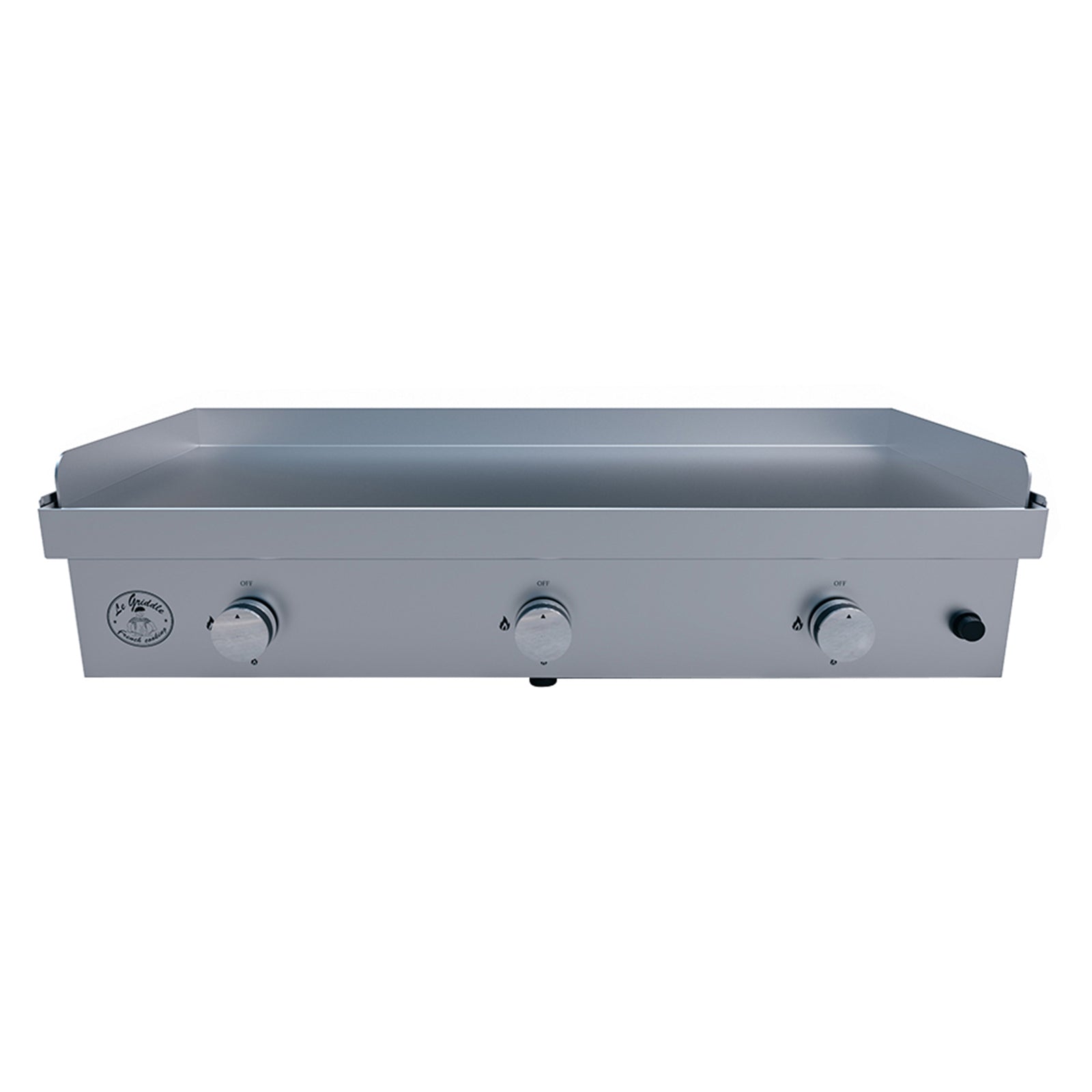 Le Griddle 41-Inch Natural Gas Built-In or Countertop 3 Burner Griddle (Lid Sold Separately) - GFE105-NG