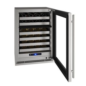 U-Line® 24" Panel Ready Wine Captain® Wine Cooler