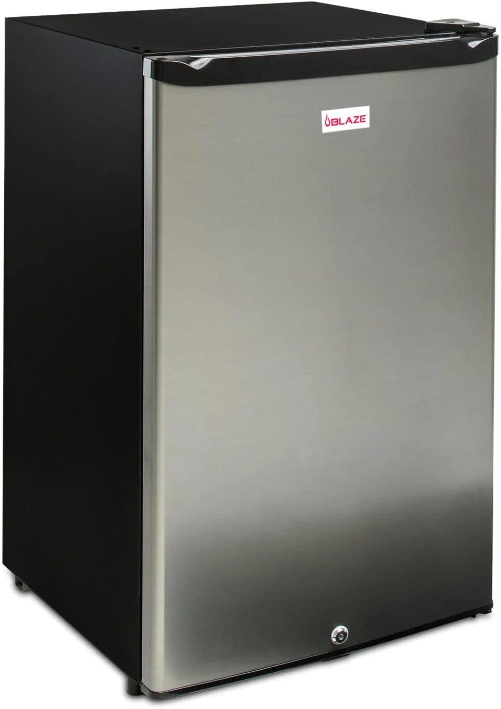 Blaze 20-Inch Stainless Front 4.5 Cu. ft. Refrigerator with Recessed Handle - BLZ-SSRF126