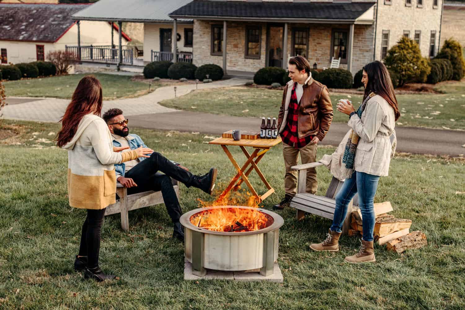 X Series Smokeless Fire Pit product detail