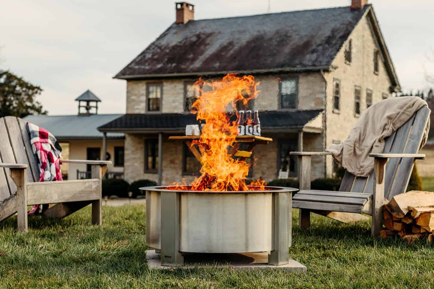 X Series Smokeless Fire Pit