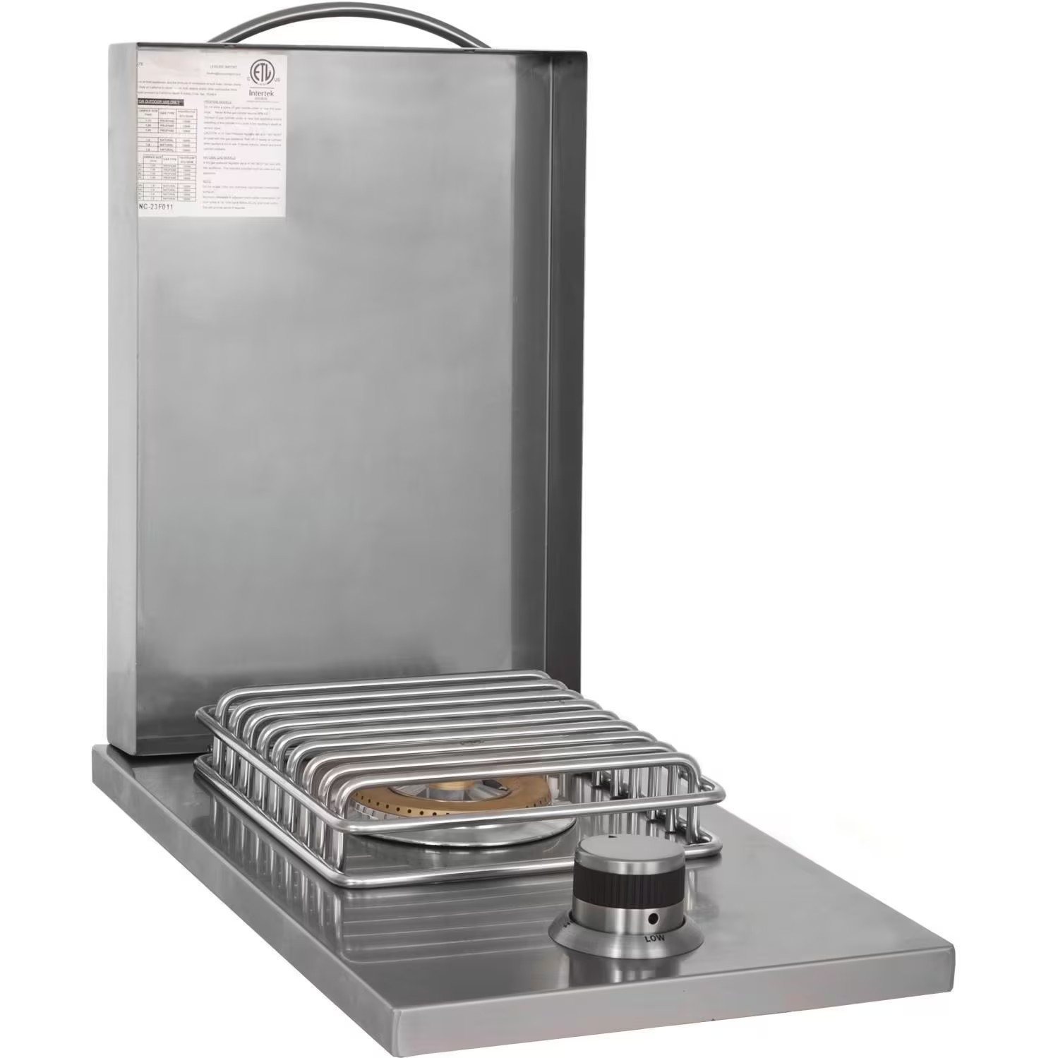 Blaze Drop-In Single Side Burner (Natural Gas)