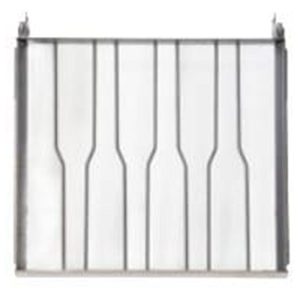 True Glide Out Wine Shelf With Stainless Steel Handle For Right Hinge 24-Inch Models -984970