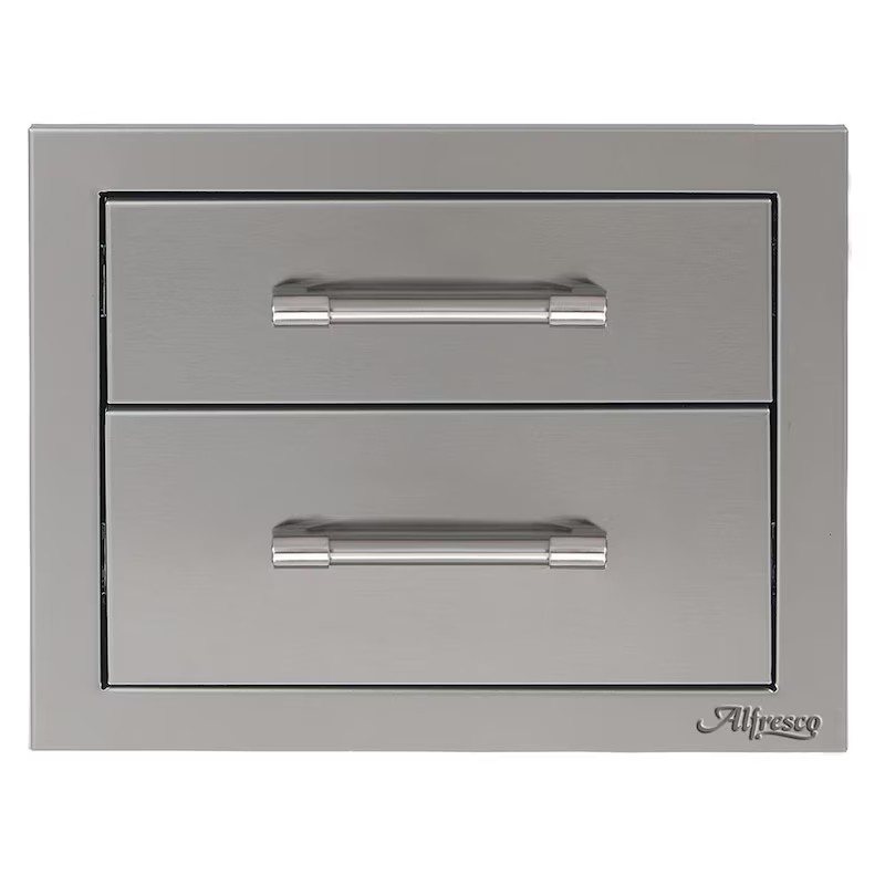 Alfresco 17" Two-Tier Storage Drawers