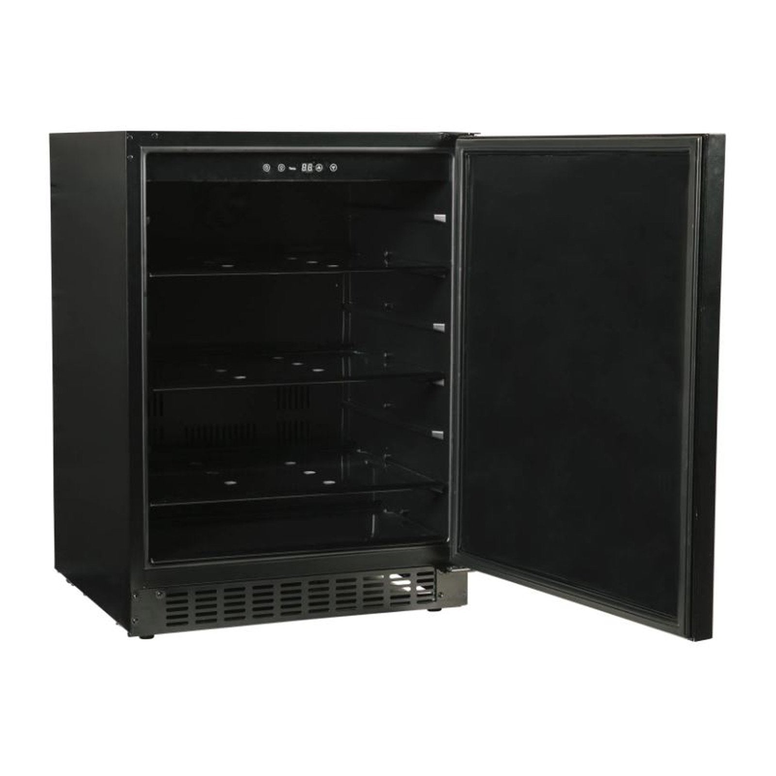 Azure 24-Inch Refrigerator w/ Custom Panel Ready Solid Door - A124R-O product detail
