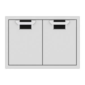 Aspire by Hestan 30-Inch Double Access Doors (Stealth Black) - AEAD30-BK