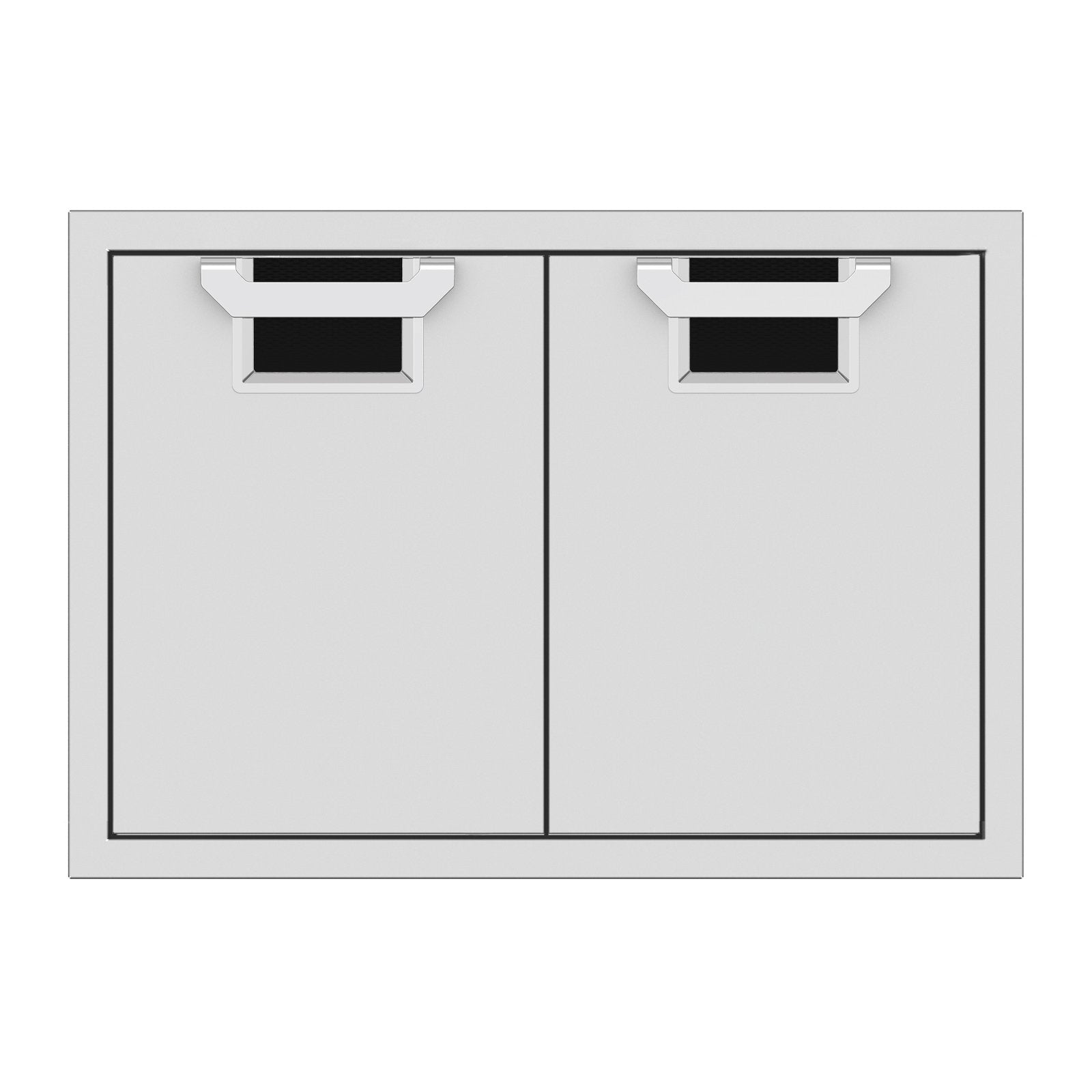 Aspire by Hestan 30-Inch Double Access Doors (Stealth Black) - AEAD30-BK