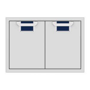 Aspire by Hestan 30-Inch Double Access Doors (Orion Dark Blue) - AEAD30-DB