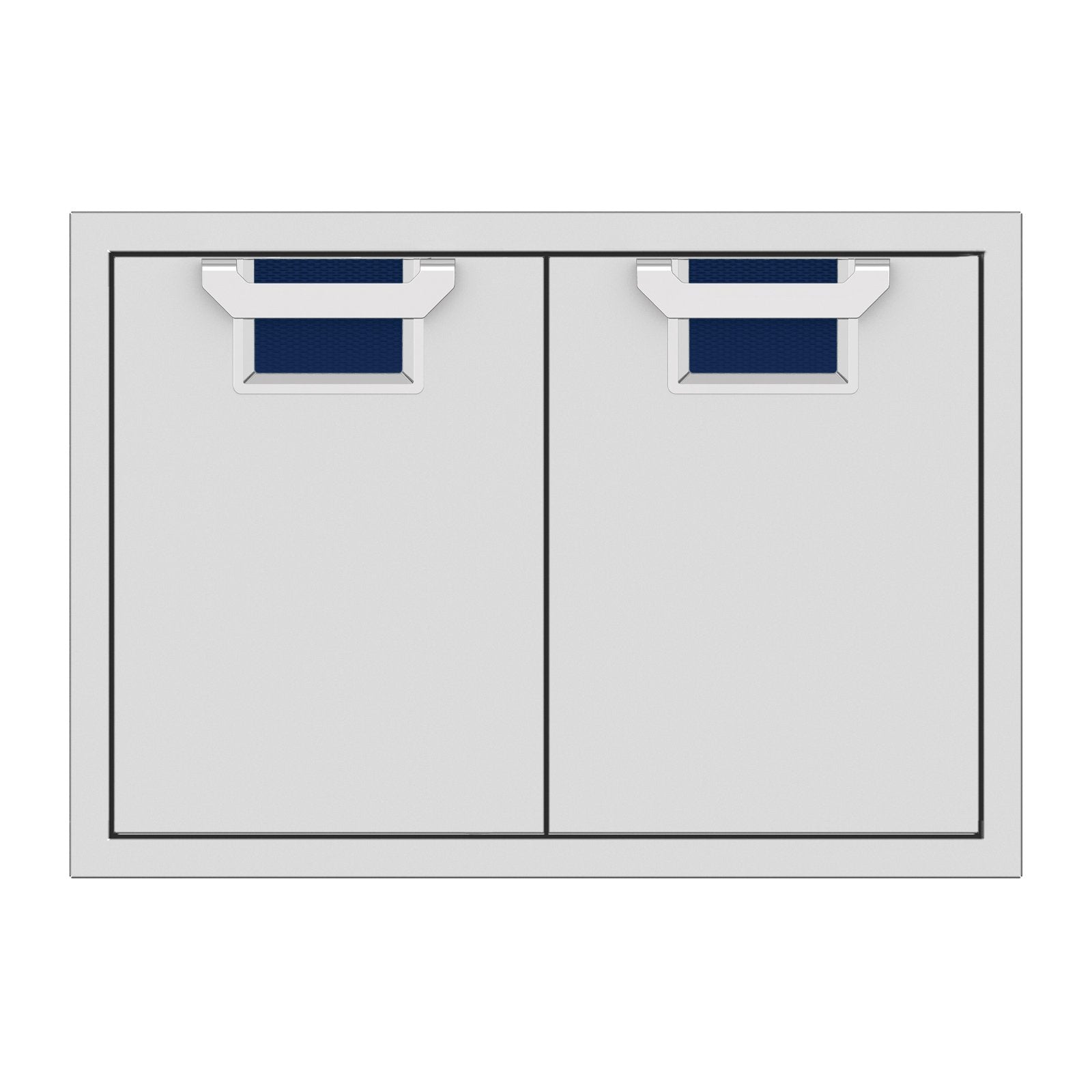 Aspire by Hestan 30-Inch Double Access Doors (Orion Dark Blue) - AEAD30-DB