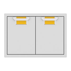 Aspire by Hestan 30-Inch Double Access Doors (Sol Yellow) - AEAD30-YW