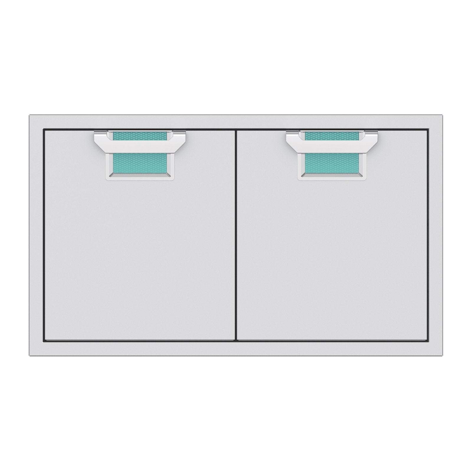 Aspire by Hestan 36-Inch Double Access Doors (Bora Bora Turquoise) - AEAD36-TQ