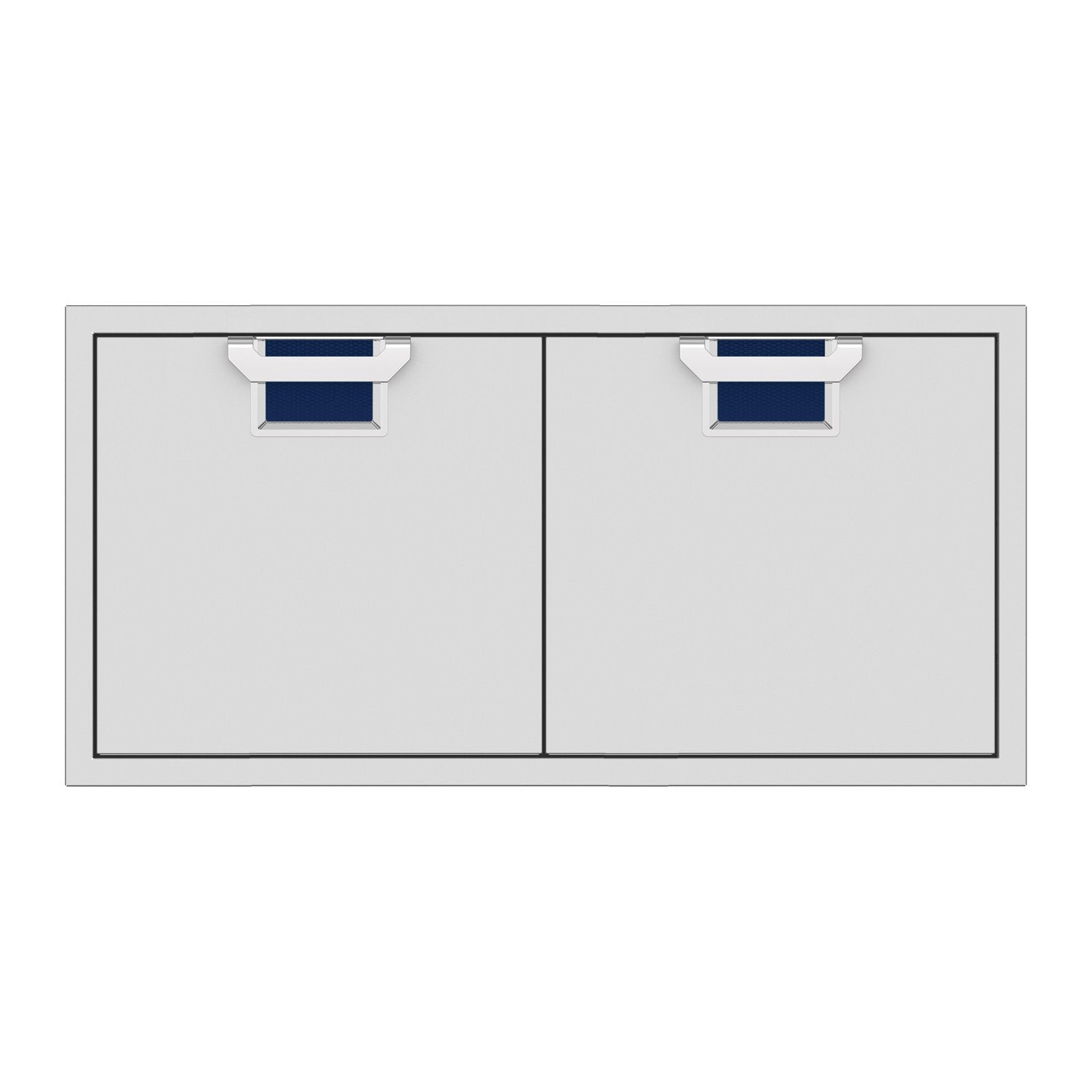 Aspire by Hestan 42-Inch Double Access Doors (Orion Dark Blue) - AEAD42-DB