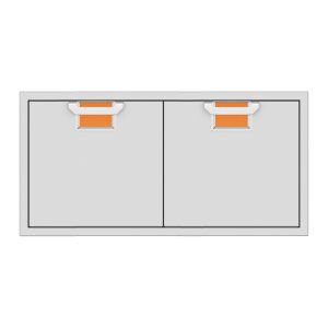 Aspire by Hestan 42-Inch Double Access Doors (Citra Orange) - AEAD42-OR