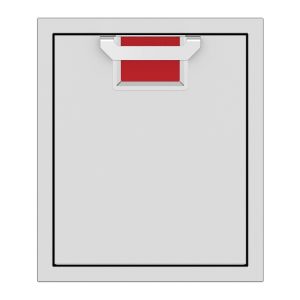 Aspire by Hestan 18-Inch Single Access Door w/ Right Hinge (Matador Red) - AEADR18-RD