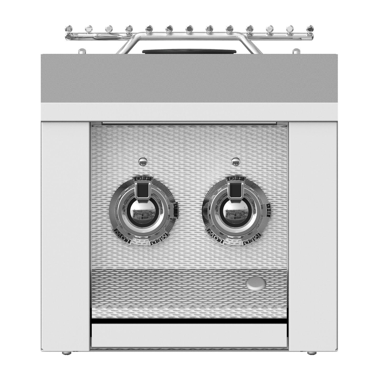 Hestan ASPIRE Double Side Burner Built-in 12"