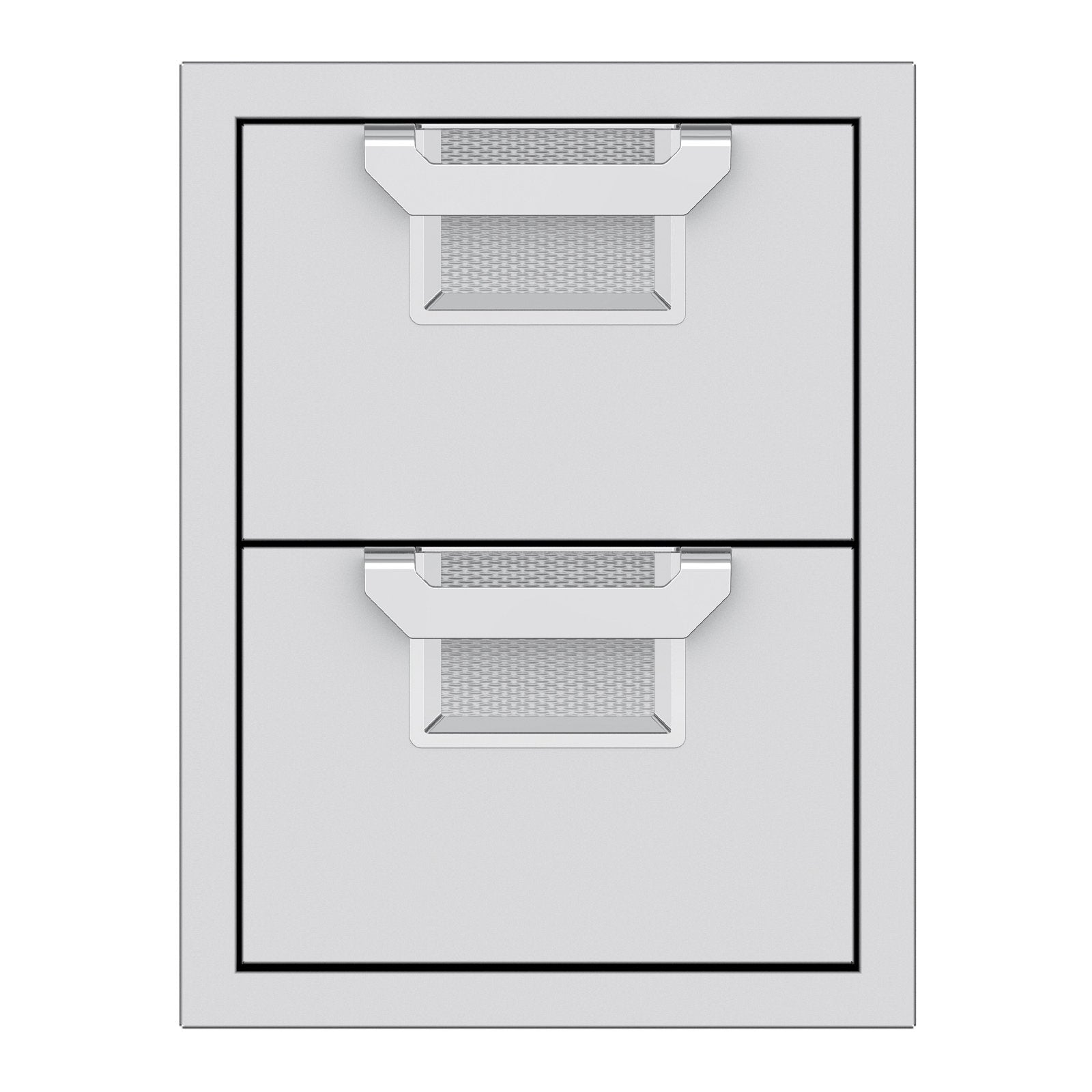 Aspire by Hestan 16-Inch Double Storage Drawers (Stainless Steel ) - AEDR16