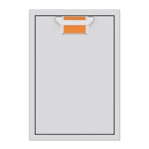 Aspire by Hestan 20-Inch Roll Out Trash Storage Drawer (Citra Orange) - AETRC20-OR