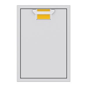 Aspire by Hestan 20-Inch Roll Out Trash Storage Drawer (Sol Yellow) - AETRC20-YW
