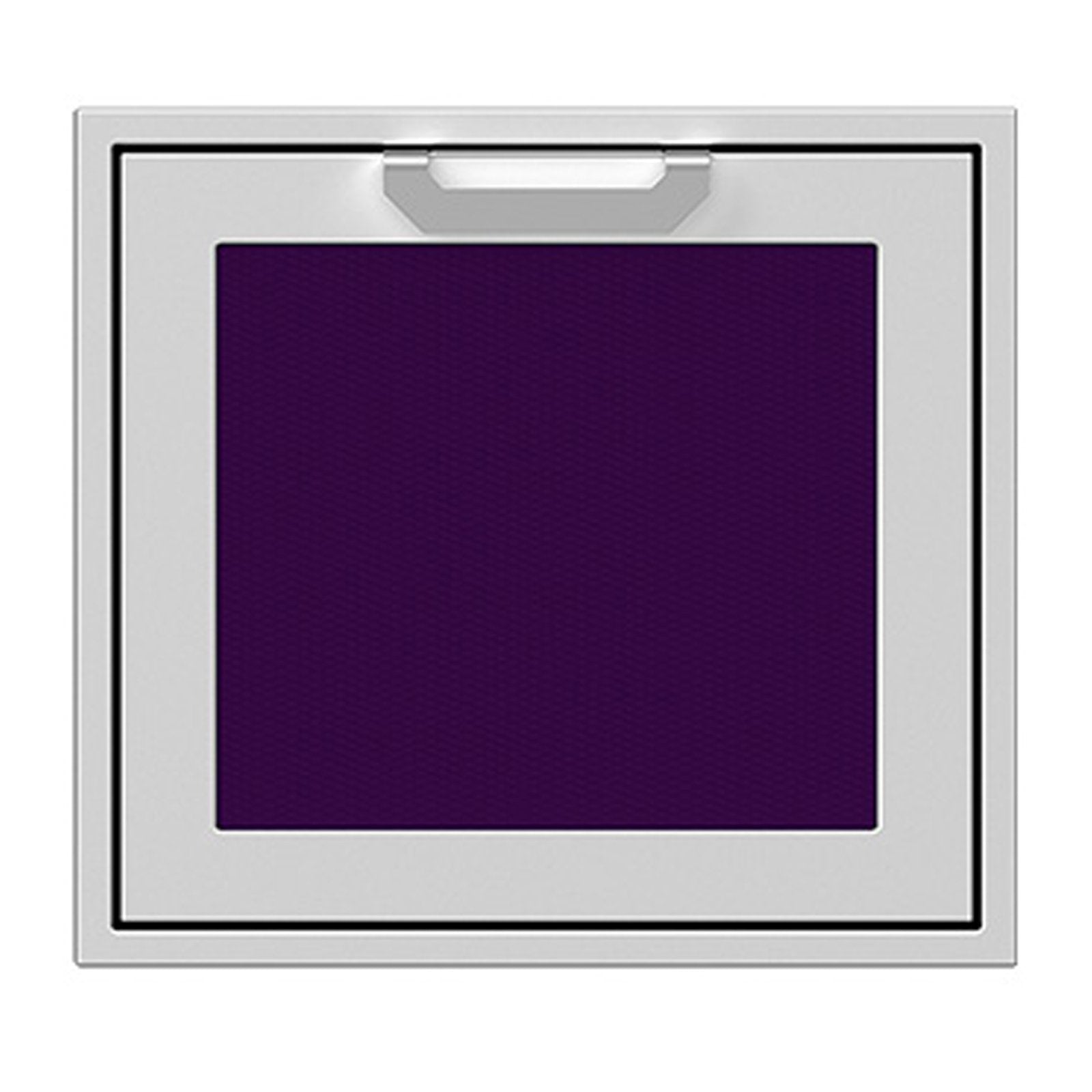 Hestan 24-Inch Single Access Door w/ Recessed Marquise Accented Panel (Left Hinge) in Purple - AGADL24-PP