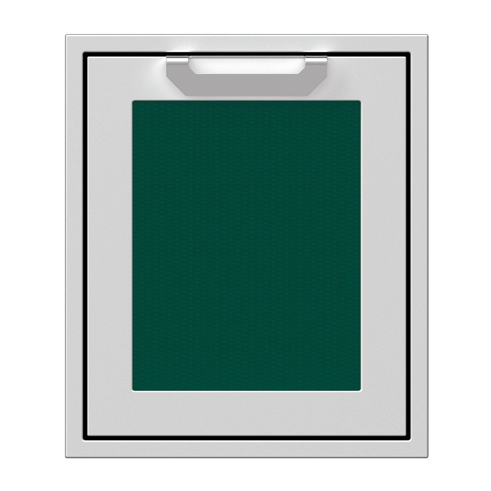 Hestan 18-Inch Single Access Door w/ Recessed Marquise Accented Panel (Right Hinge) in Green - AGADR18-GR
