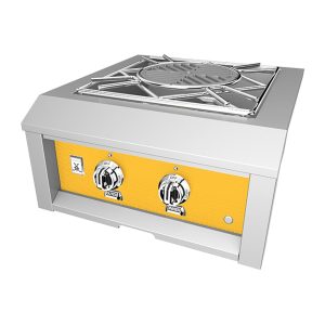 Hestan 24-Inch Propane Gas Built-In Power Burner in Yellow - AGPB24-LP-YW