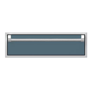 Hestan 36-Inch Single Storage Drawer in Dark Gray - AGSR36-GG