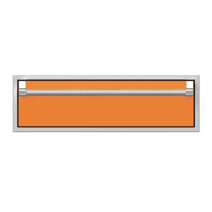 Hestan 36-Inch Single Storage Drawer in Orange - AGSR36-OR