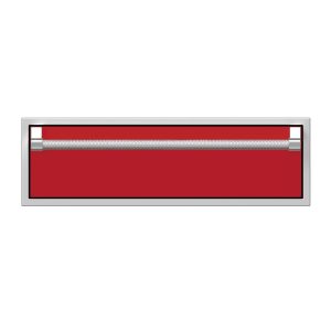 Hestan 36-Inch Single Storage Drawer in Red - AGSR36-RD