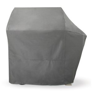 Hestan 36-Inch Carbon Fiber Vinyl Cover (Freestanding with Side Burner or Deluxe Grill) - AGVC36X