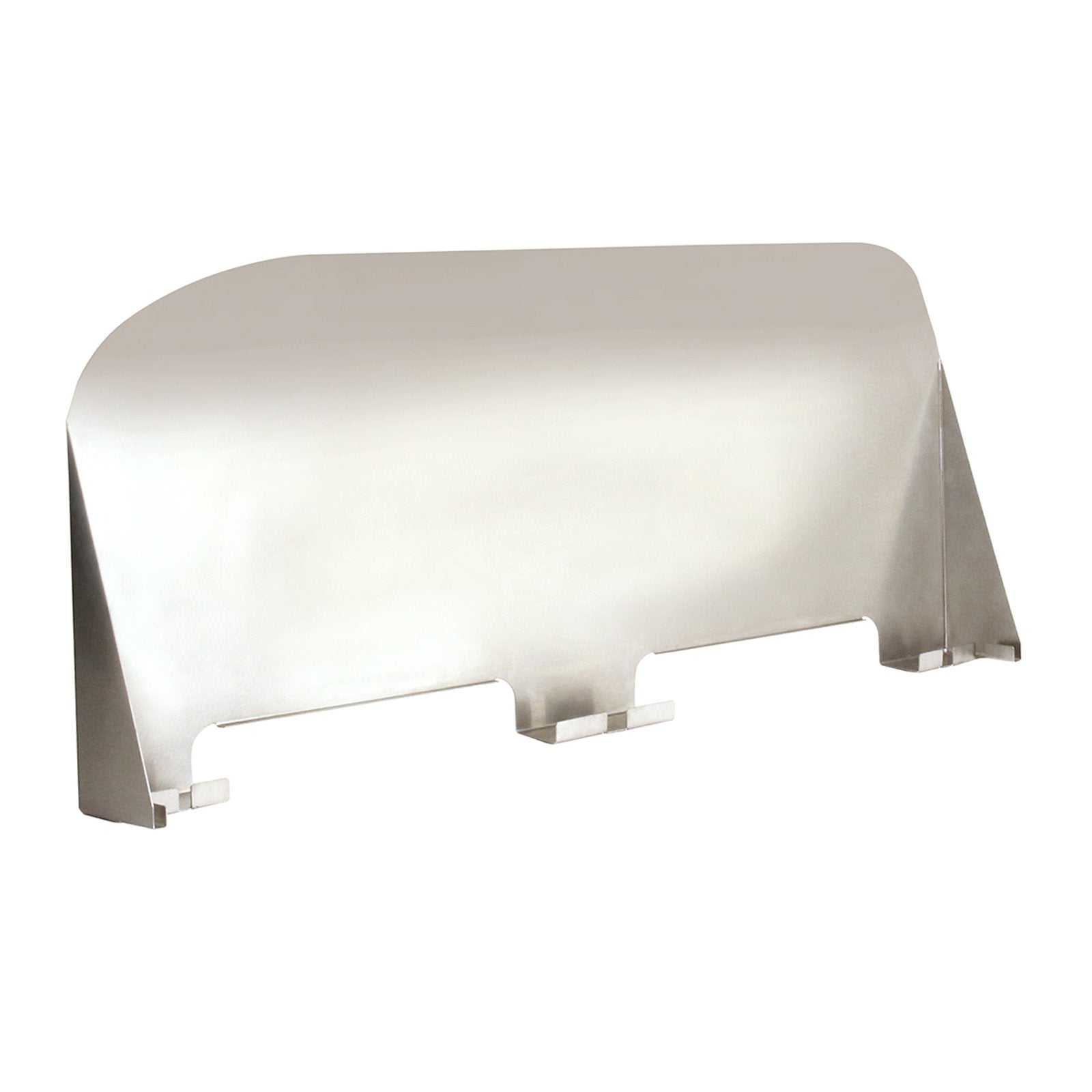 Alfresco Stainless Steel Rear Wind Guard for 36-Inch Built-In Grills - AWS-36
