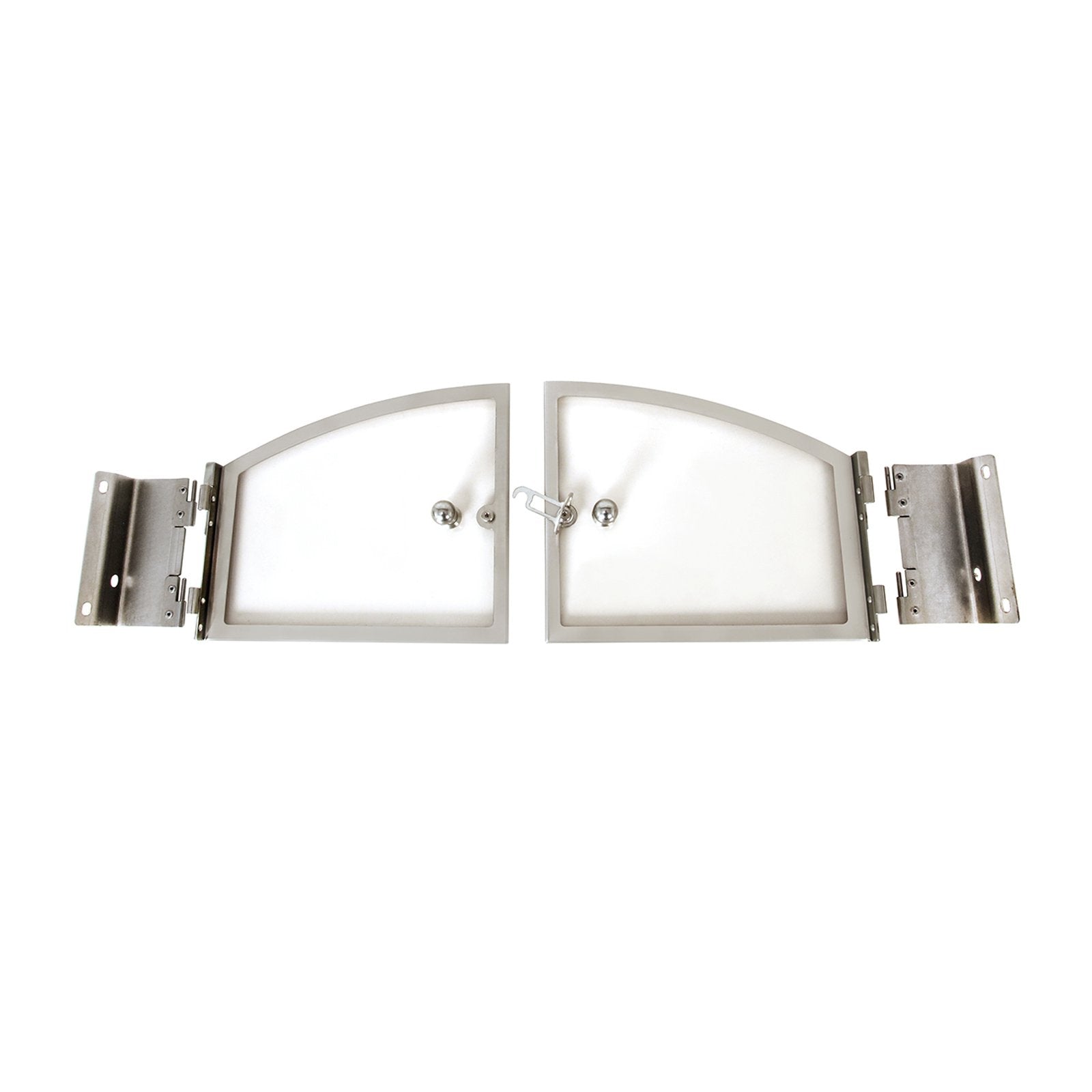 Alfresco Glass Door Conversion Kit for Alfresco Pizza Ovens Manufactured In 2017 And Older - AXE-PZA-GD KIT