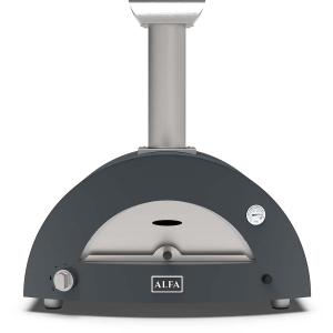 Alfa Moderno 2 Pizze Propane Gas Pizza Oven - Anthracite Grey - FXMD-2P-GGRIA-U