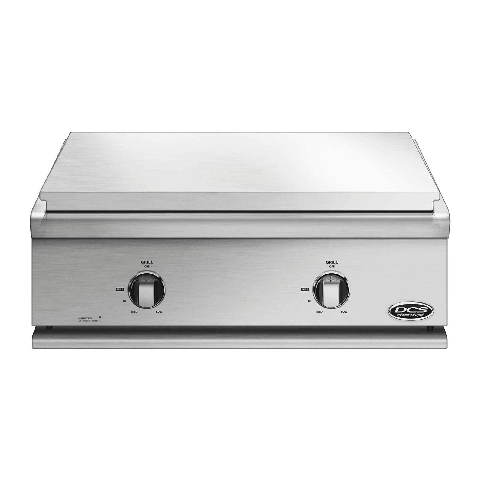 DCS Series 9 All Grill 30-Inch Natural Gas Built-In Grill - BE1-30AG-N