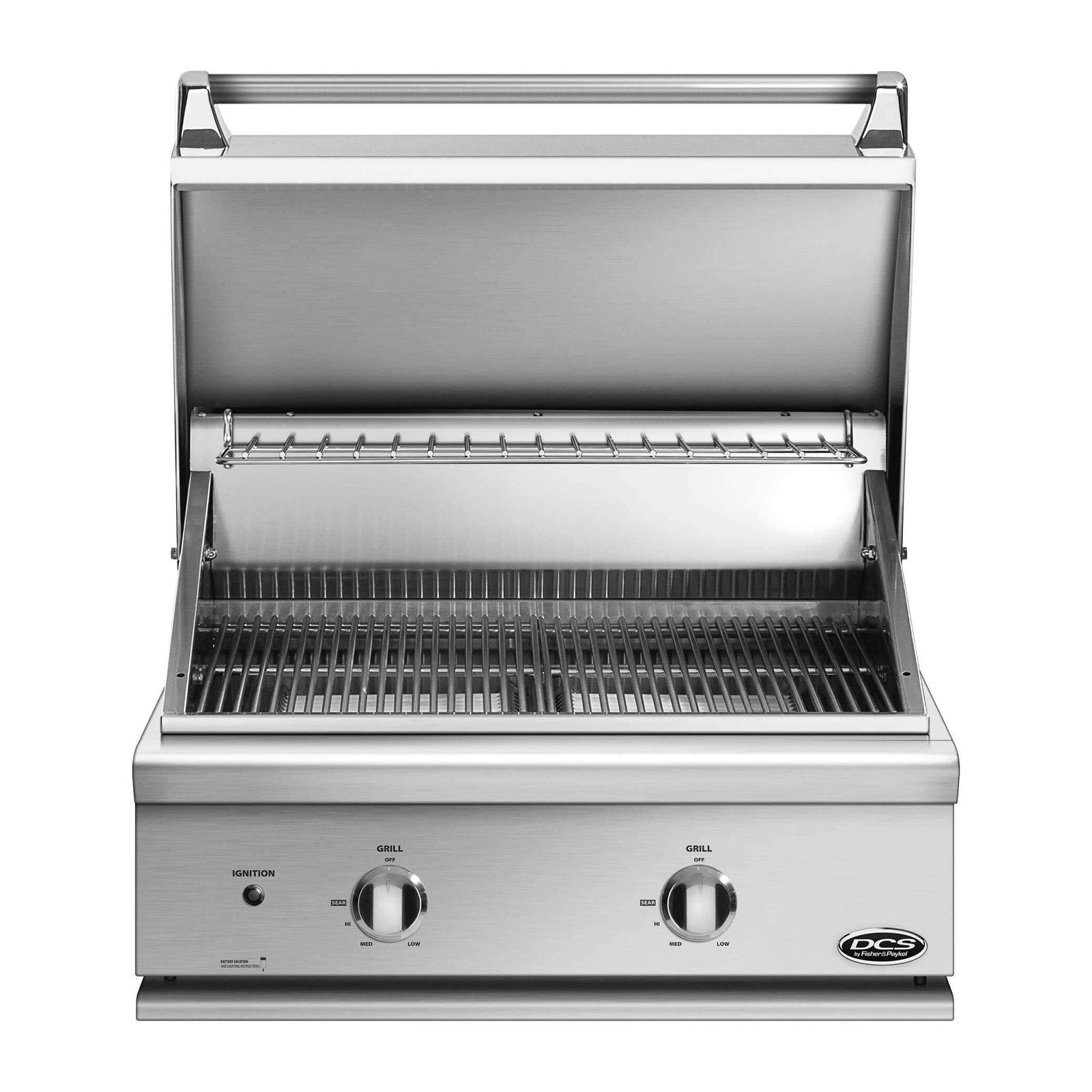 DCS Series 7 Heritage 30-Inch Propane Gas Built-In Grill - BGC30-BQ-L product detail